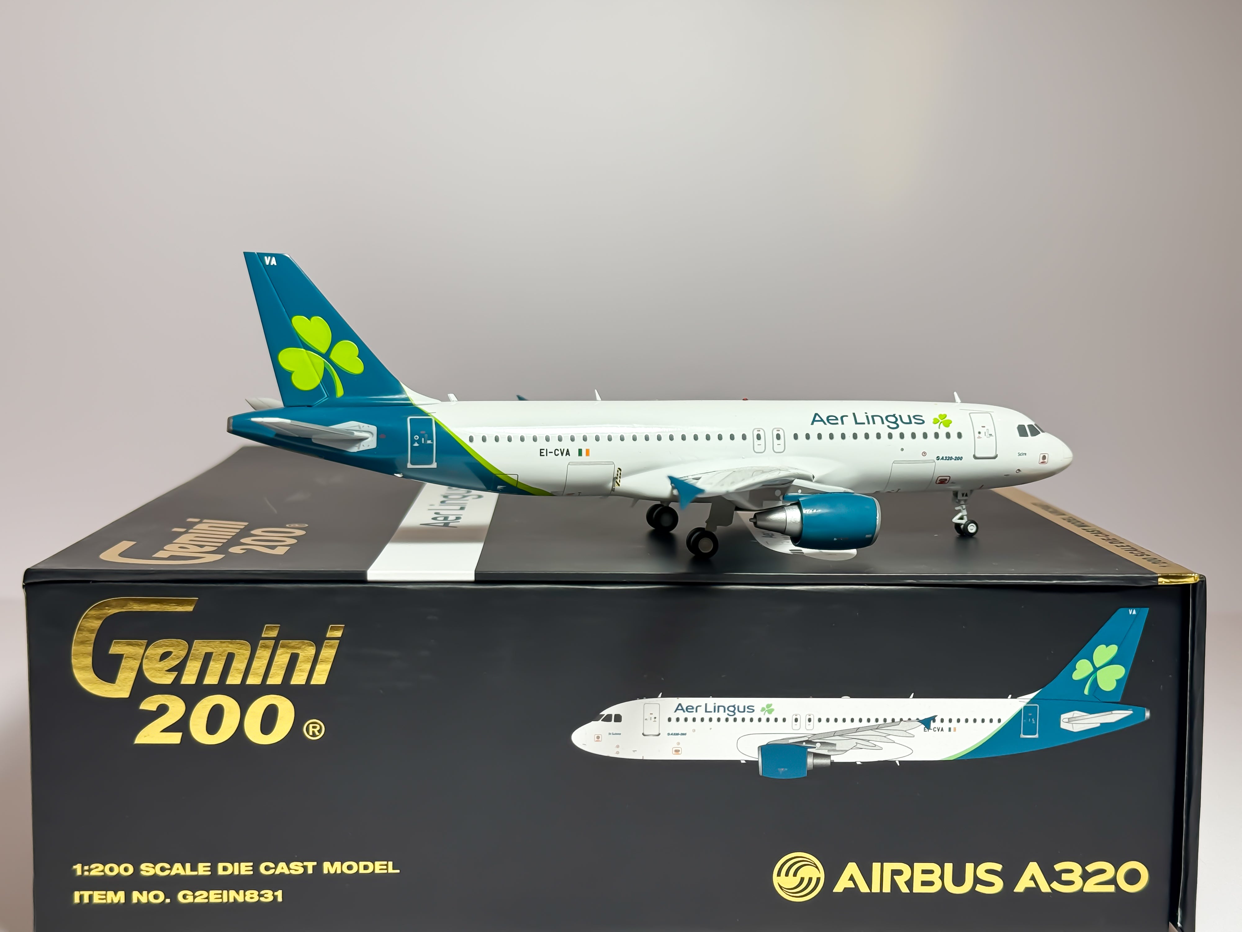 Aer Lingus Airbus A320 1:200 Gemini Jets EI-CVA (G2EIN831)