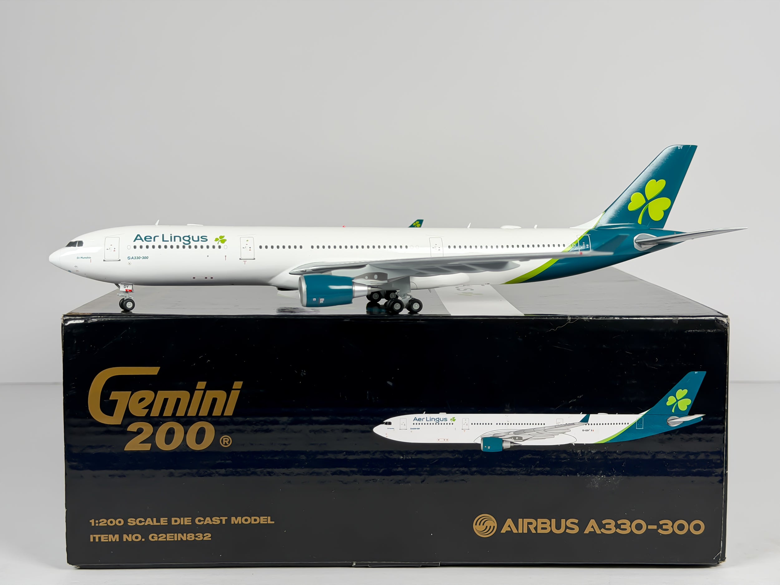 Aer Lingus Airbus A330-300 1:200 Gemini Jets EI-EDY (G2EIN832)