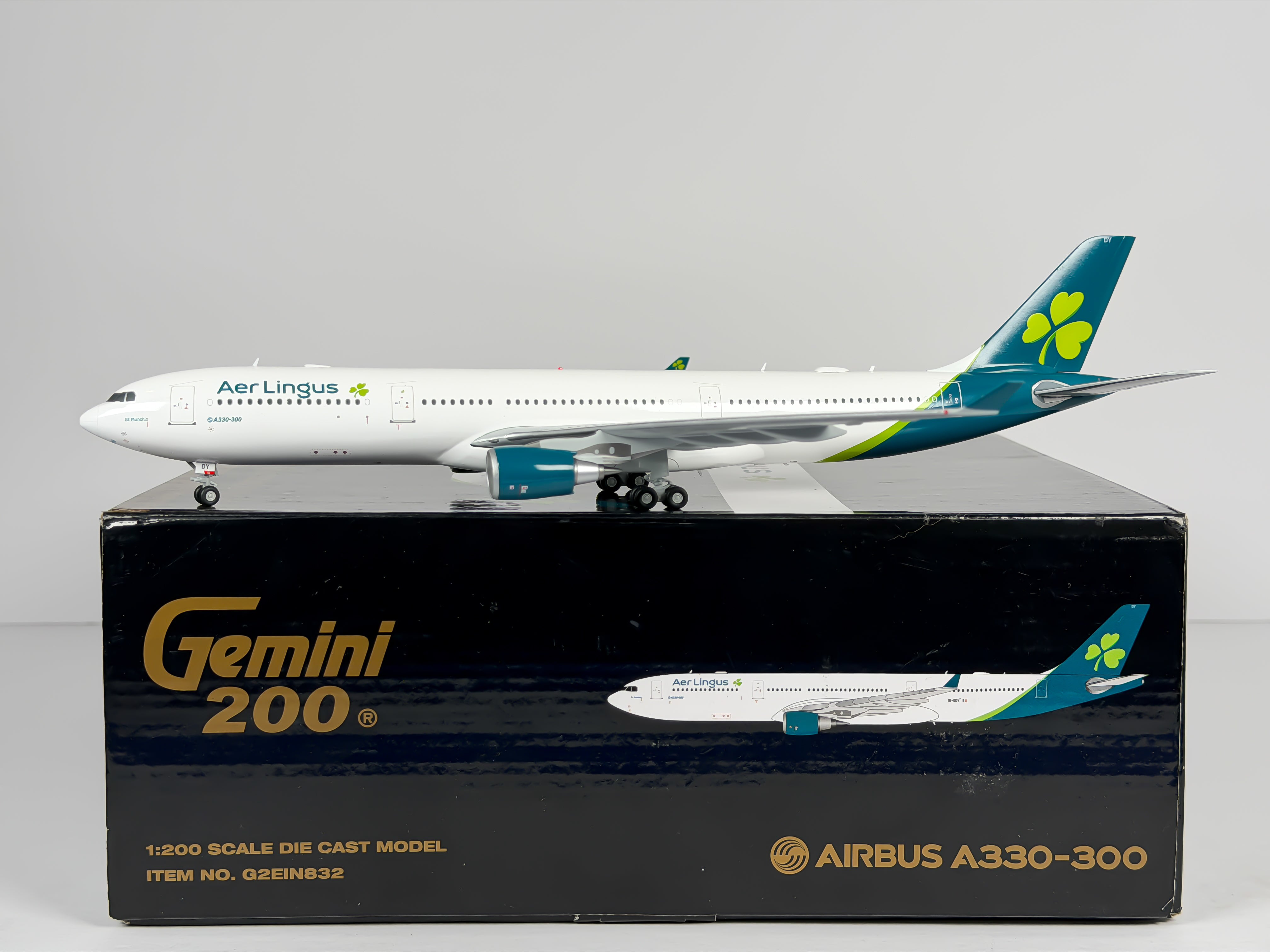 Aer Lingus Airbus A330-300 1:200 Gemini Jets EI-EDY (G2EIN832)