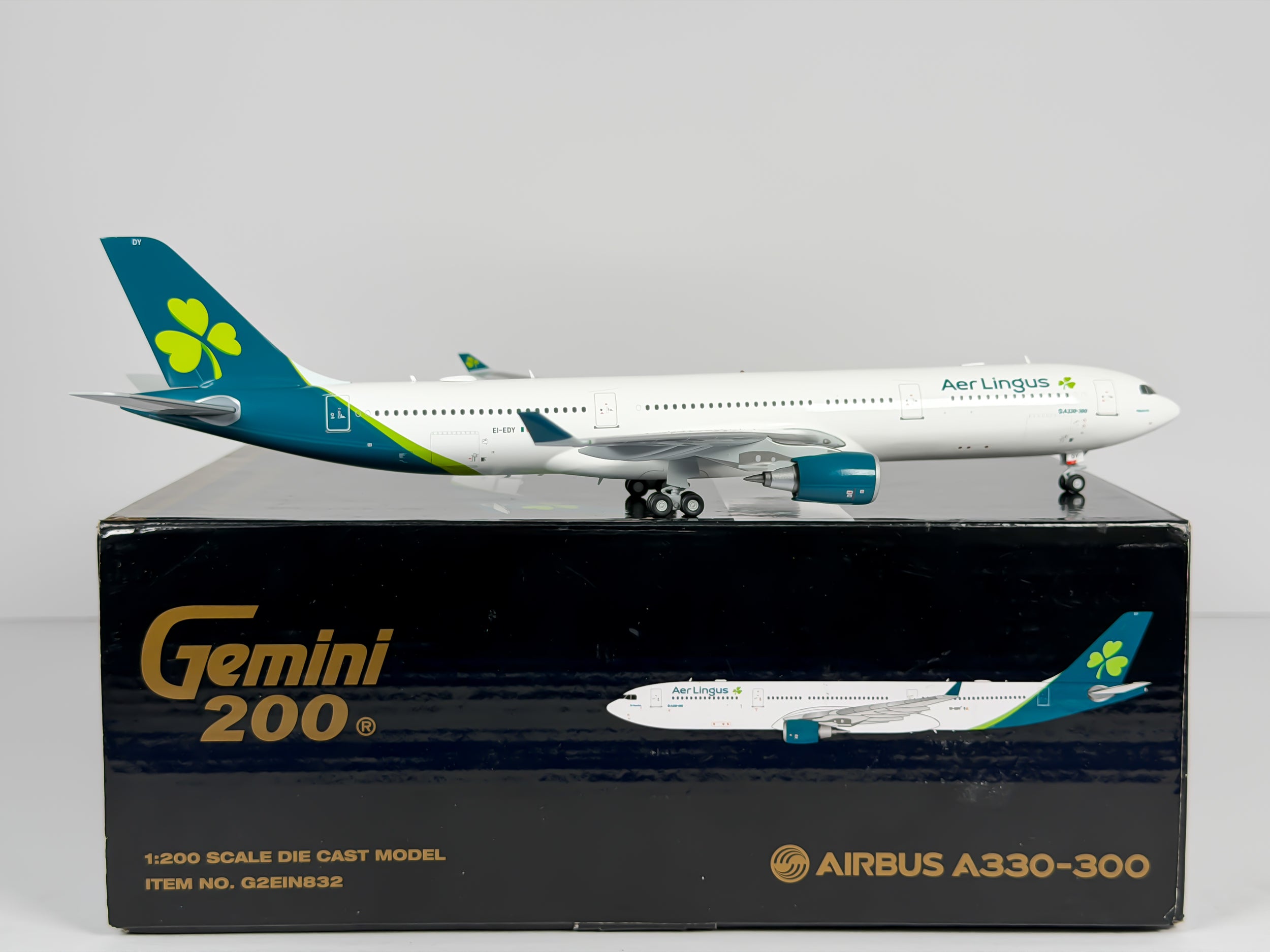 Aer Lingus Airbus A330-300 1:200 Gemini Jets EI-EDY (G2EIN832)