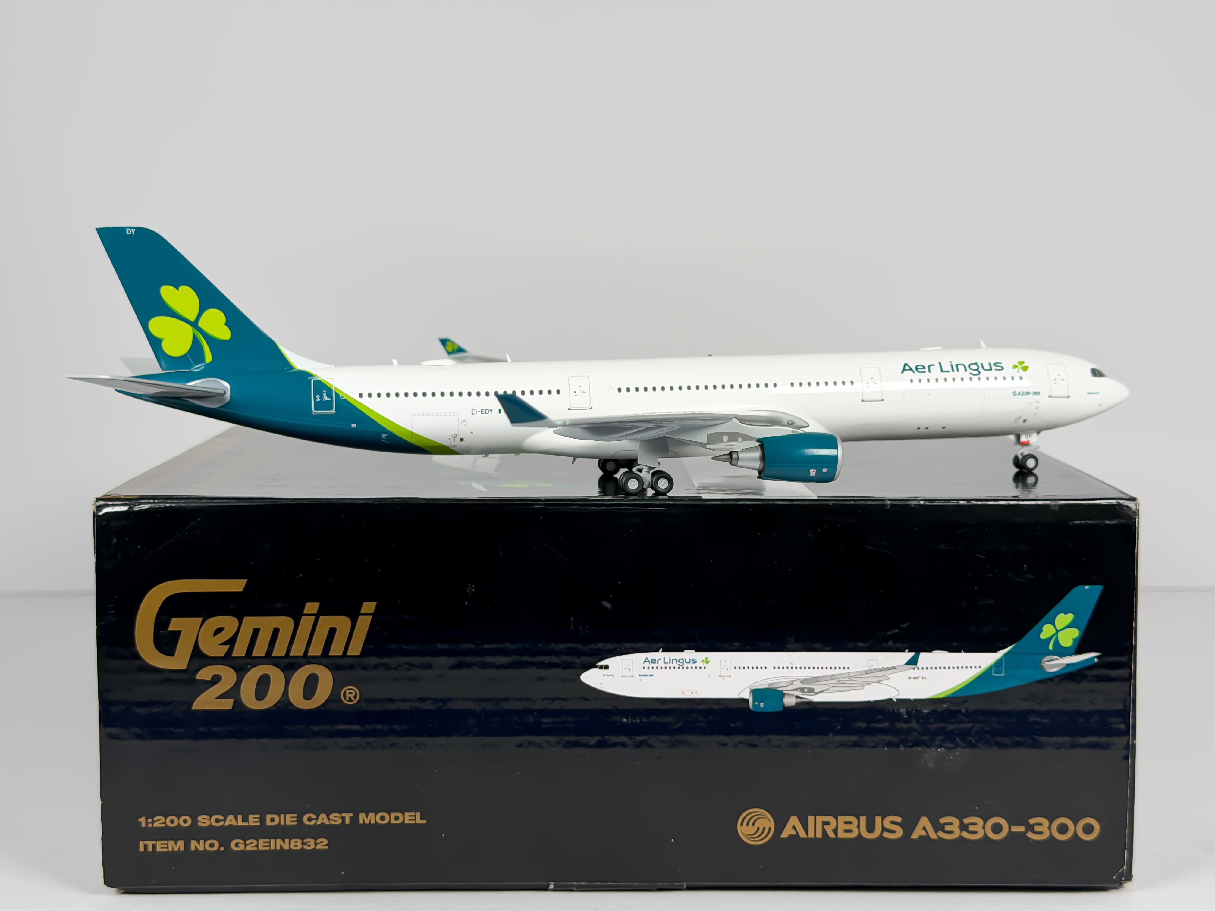 Aer Lingus Airbus A330-300 1:200 Gemini Jets EI-EDY (G2EIN832)