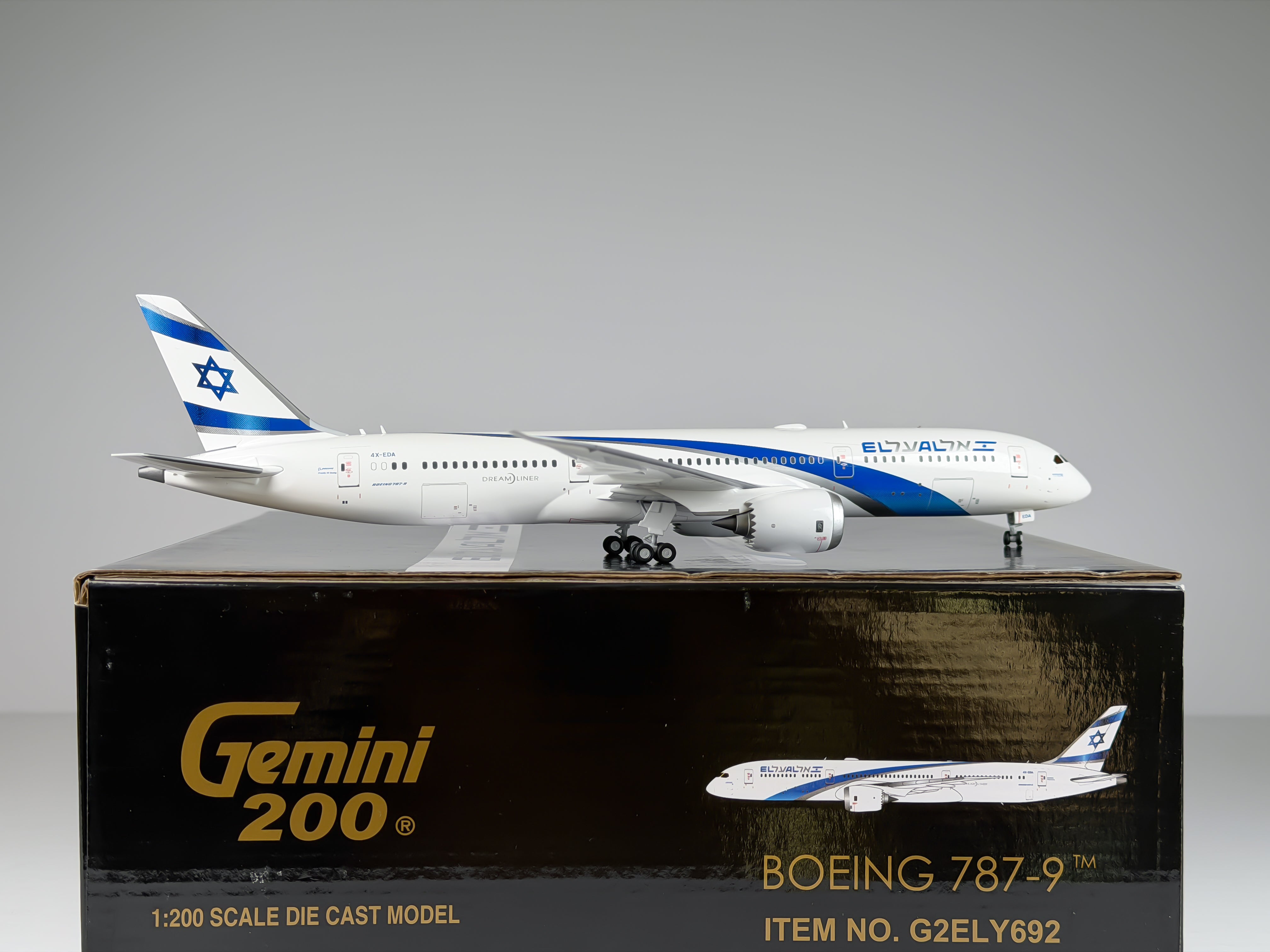 Boeing 787 Diecast Aircraft Models · Northeast Diecast