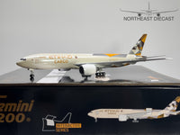 Etihad Cargo Boeing 777-200F 1:200 Gemini Jets A6-DDE (G2ETD955)