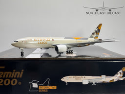 Etihad Cargo Boeing 777-200F 1:200 Gemini Jets A6-DDE (G2ETD955)