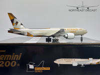 Etihad Cargo Boeing 777-200F 1:200 Gemini Jets A6-DDE (G2ETD955)