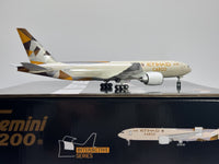 Etihad Cargo Boeing 777-200F 1:200 Gemini Jets A6-DDE (G2ETD955)
