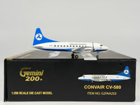 Federal Aviation Administration (FAA) Convair CV-580 1:200 Gemini Jets N49 (G2FAA253)
