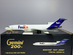 FedEx Express Boeing 727-200F 1:200 Gemini Jets N203FE (G2FDX116)