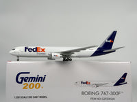 FedEx Express Boeing 767-300F 1:200 Gemini Jets N101FE (G2FDX528)