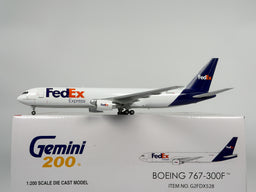FedEx Express Boeing 767-300F 1:200 Gemini Jets N101FE (G2FDX528)