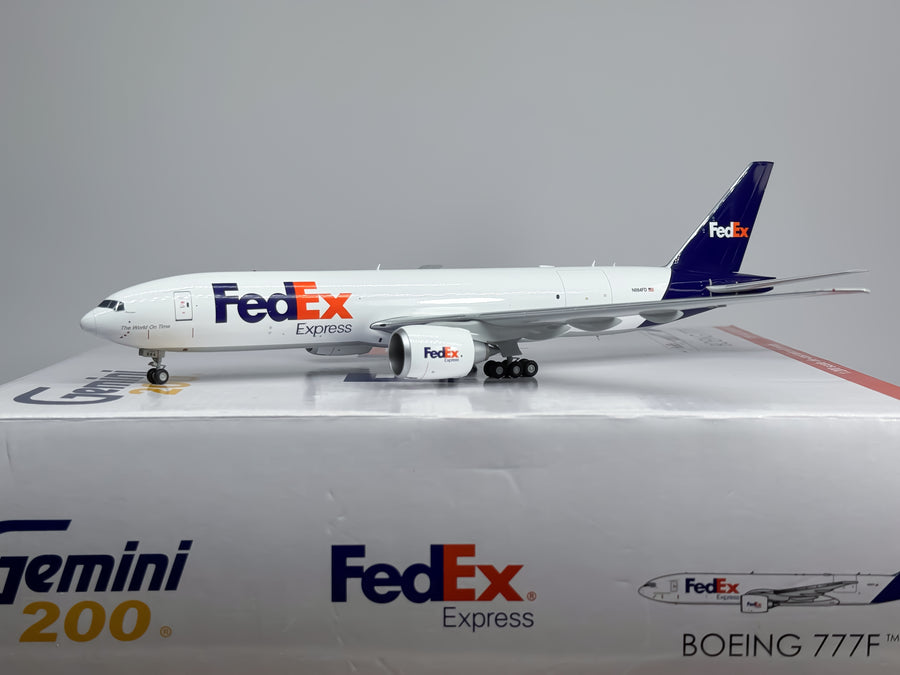 FedEx Express Boeing 777F 1:200 Gemini Jets N884FD (G2FDX535)