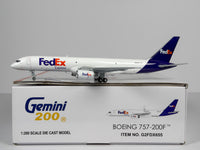 FedEx Express Boeing 757-200F 1:200 Gemini Jets N920FD (G2FDX655)