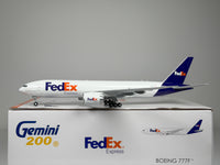 FedEx Express Boeing 777F 1:200 Gemini Jets N887FD (G2FDX917)