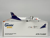FedEx Feeder ATR 72-600F 1:200 Gemini Jets EI-GUL (G2FDX975)