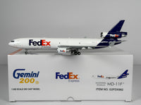 FedEx Express McDonnell Douglas MD-11F 1:200 Gemini Jets N604FE (G2FDX982)