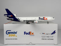 FedEx Express McDonnell Douglas MD-11F 1:200 Gemini Jets N604FE (G2FDX982)