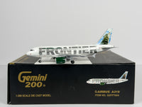 Frontier Airlines Airbus A319 1:200 Gemini Jets N901FR (G2FFT054)