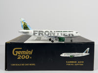 Frontier Airlines Airbus A319 1:200 Gemini Jets N901FR (G2FFT054)