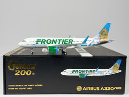 Frontier Airlines Airbus A320neo 1:200 Gemini Jets N303FR (G2FFT1142)