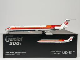 Frontier Airlines McDonnell Douglas MD-81 1:200 Gemini Jets N859HA (G2FFT1359)