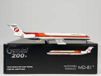 Frontier Airlines McDonnell Douglas MD-81 1:200 Gemini Jets N859HA (G2FFT1359)