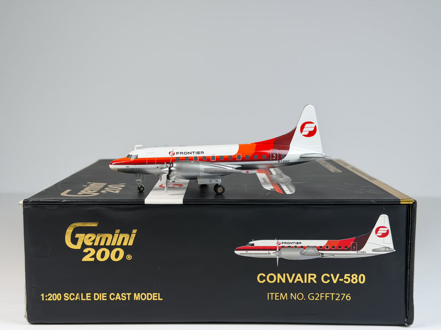 Frontier Airlines Convair CV-580 1:200 Gemini Jets N73160 (G2FFT276)