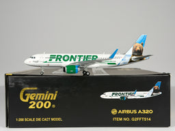 Frontier Airlines Airbus A320 1:200 Gemini Jets N227FR (G2FFT514)