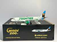 Frontier Airlines Airbus A320 1:200 Gemini Jets N227FR (G2FFT514)