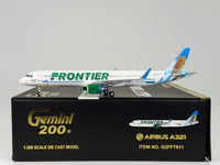 Frontier Airlines Airbus A321 1:200 Gemini Jets N705FR (G2FFT611)