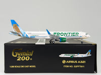Frontier Airlines Airbus A321 1:200 Gemini Jets N705FR (G2FFT611)