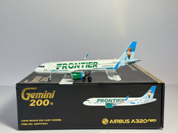 Frontier Airlines Airbus A320neo 1:200 Gemini Jets N318FR (G2FFT897)