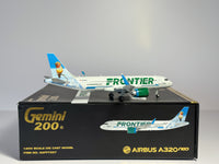 Frontier Airlines Airbus A320neo 1:200 Gemini Jets N318FR (G2FFT897)