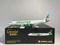 Frontier Airlines Airbus A321 1:200 Gemini Jets N704FR (G2FFT973)