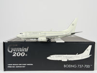 Argentine Air Force Boeing 737-700 1:200 Gemini Jets T-99 (G2FUA1167)