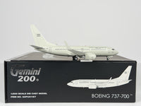 Argentine Air Force Boeing 737-700 1:200 Gemini Jets T-99 (G2FUA1167)