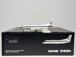 Delta Connection Saab 340 1:200 Gemini Jets N749BA (G2GAA1345)
