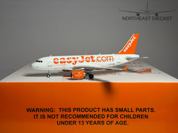 EasyJet Airbus A319 1:200 Gemini Jets G-EZAK (G2GEZAK)