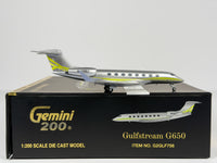 Private Gulfstream G650 1:200 Gemini Jets N652GJ (G2GLF756)