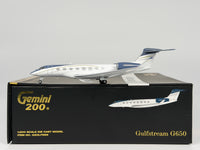Private Gulfstream G650 1:200 Gemini Jets N653GJ (G2GLF888)