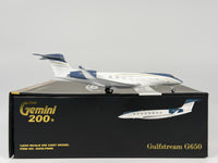Private Gulfstream G650 1:200 Gemini Jets N653GJ (G2GLF888)
