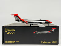 Private Gulfstream G650 1:200 Gemini Jets N654GJ (G2GLF989)