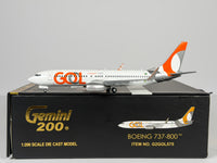 GOL Boeing 737-800 1:200 Gemini Jets PR-GXZ (G2GOL575)