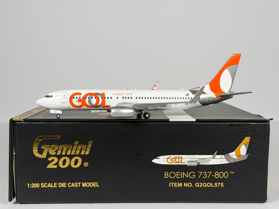 GOL Boeing 737-800 1:200 Gemini Jets PR-GXZ (G2GOL575)