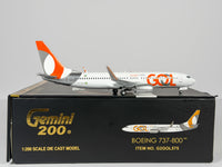 GOL Boeing 737-800 1:200 Gemini Jets PR-GXZ (G2GOL575)