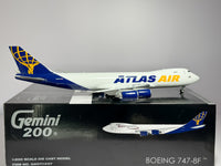 Atlas Air Boeing 747-8F 1:200 Gemini Jets N863GT (G2GTI1237)