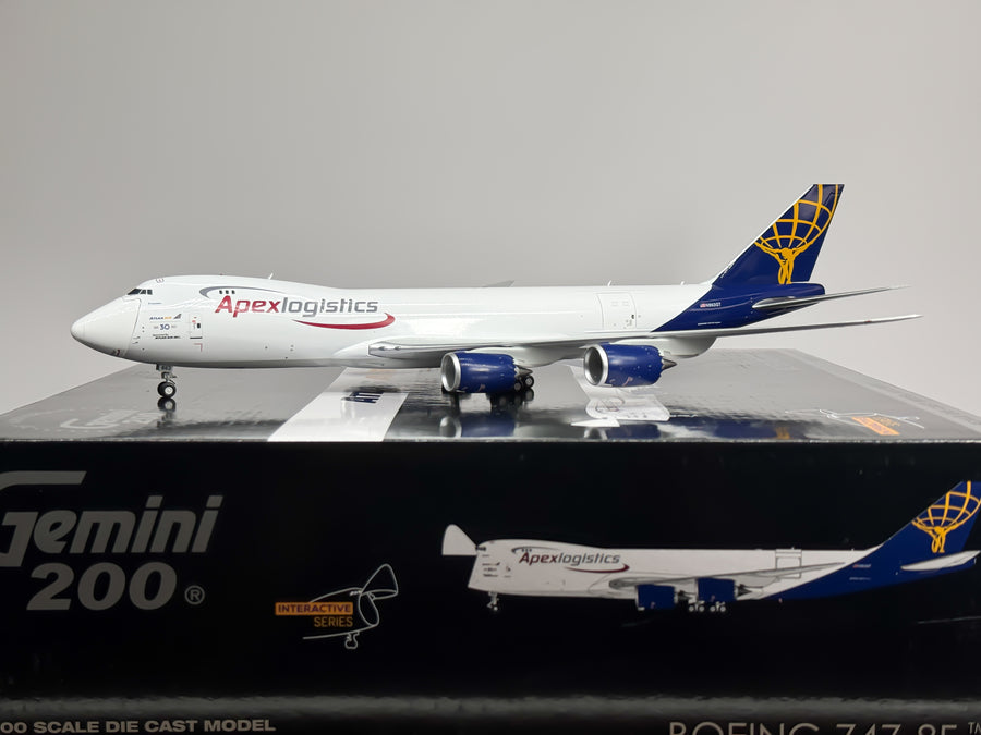 Atlas Air Boeing 747-8F 1:200 Gemini Jets N863GT (G2GTI1238)