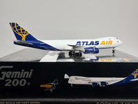 Atlas Air Boeing 747-8F 1:200 Gemini Jets N863GT (G2GTI1238)