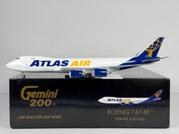 Atlas Air Boeing 747-8F 1:200 Gemini Jets N852GT (G2GTI583)