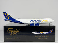 Atlas Air Boeing 747-8F 1:200 Gemini Jets N852GT (G2GTI583)