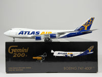 Atlas Air Boeing 747-400F 1:200 Gemini Jets N492MC (G2GTI931)